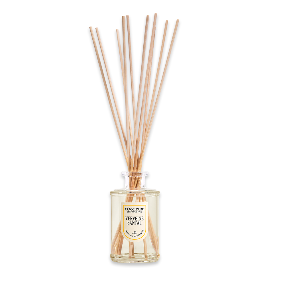 Difusor de Ambiente Verbena Santal + 10 Varetas, , large